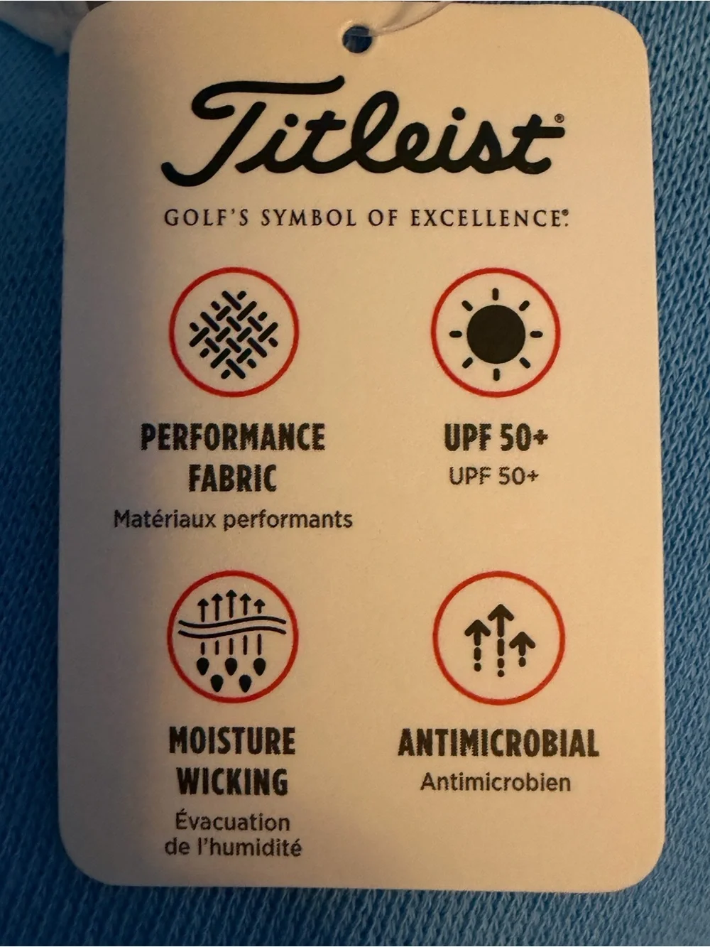 Titleist White Visor with Black Script Logo